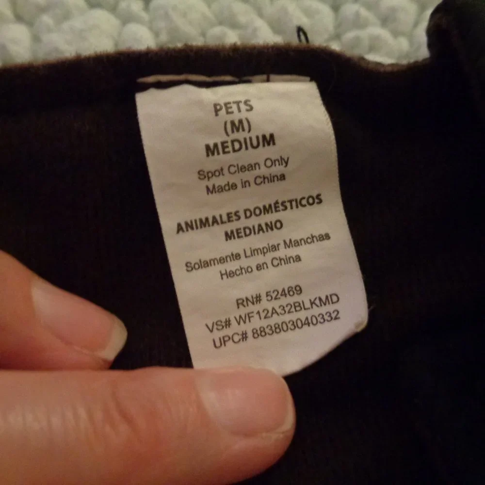 DOG Jacket Size Medium